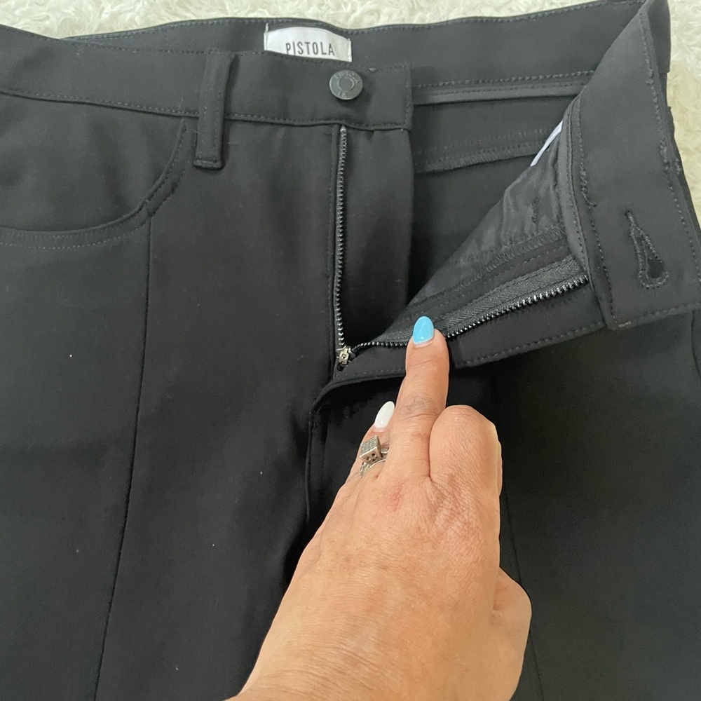 Pistola Black Denim Jeans - Picture 5 of 16
